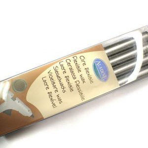 barra de lacre plata