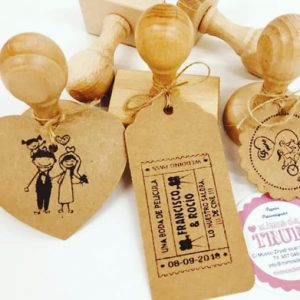 Sellos Personalizados Boda