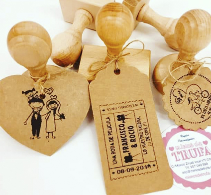 Sellos Personalizados Boda