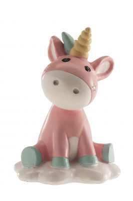 detalle unicornio bebe