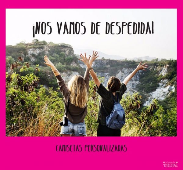 Crea tú camiseta de despedida