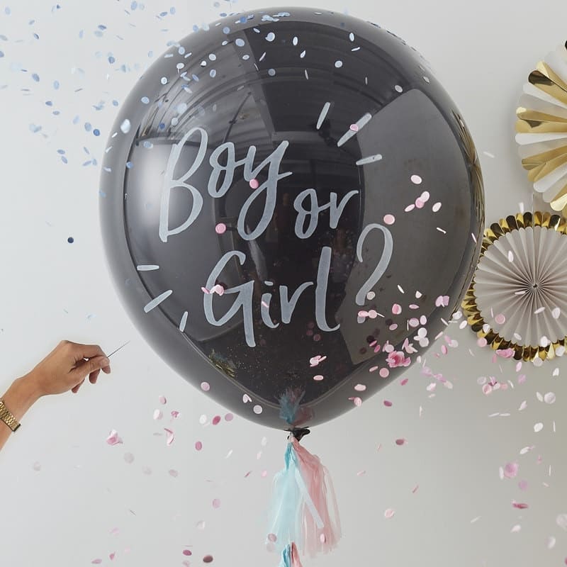 ▷ Gender Reveal Party 👶 ¡Fiesta para conocer el Sexo del Bebé