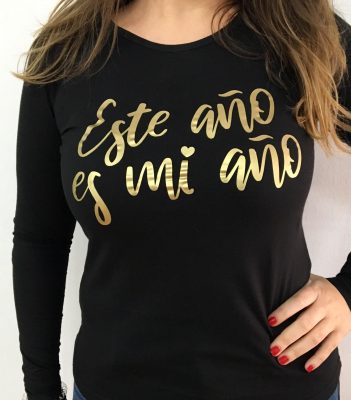 camiseta fin de año