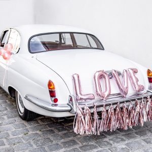 Decoración Coche Novios