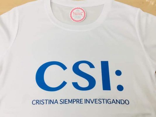 camiseta csi