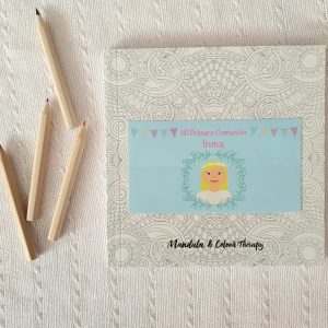 cuaderno dibujo mandala