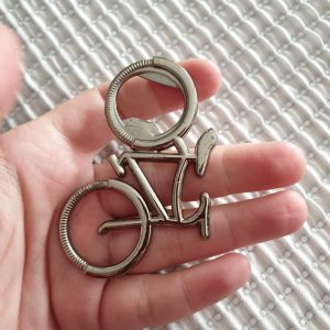 abridor bicicleta detalle evento