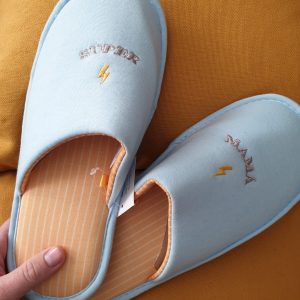 zapatilla casa super mama