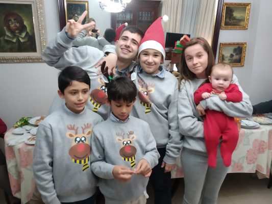 Sudaderas reno rodolfo