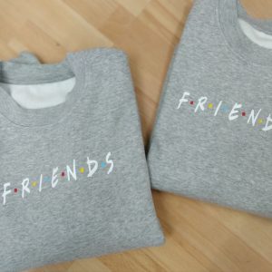 sudadera friends