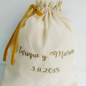 bolsa para arras personalizada
