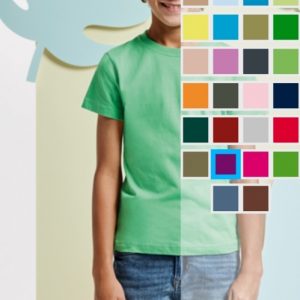 camisetas personalizadas de todos los colores