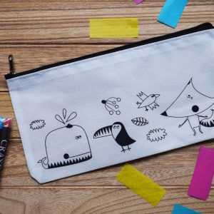 estuche para colorear