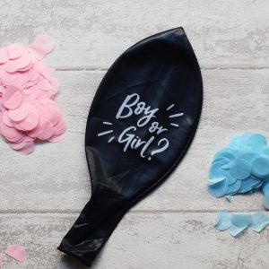 globo revelador sexo niño o niña