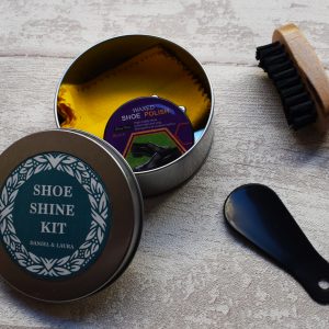 Set Limpia Zapatos Para Ellos