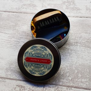 Set Limpia Zapatos Para Ellos