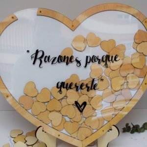 marco corazon personalizado