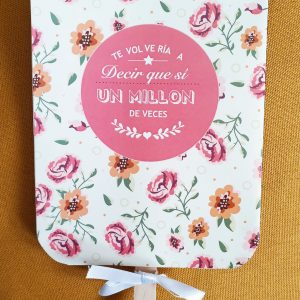 Pai Pai Personalizado Florar