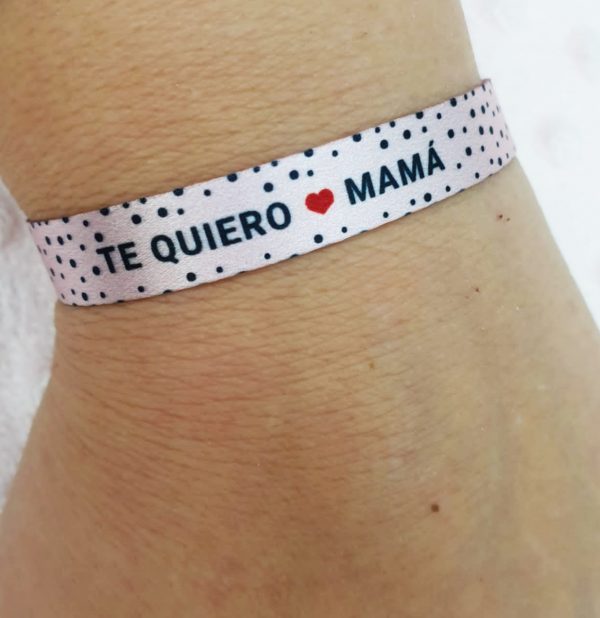 pulsera mama te quiero