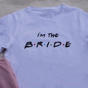 camiseta despedida friends