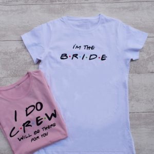 camiseta despedida friends