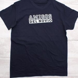 camiseta despedida amigos del novio