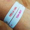 Pulsera personalizada despedida