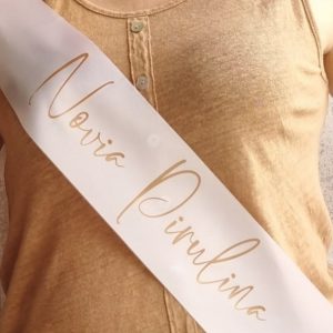 BANDA NOVIA PERSONALIZADA