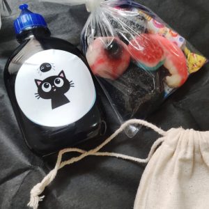 Bolsa golosinas halloween