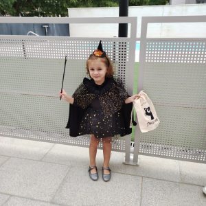 Bolsa gato dulces Halloween