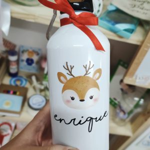 botellitas personalizadas animales comunión