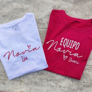Camiseta Despedida de Soltera 1💄