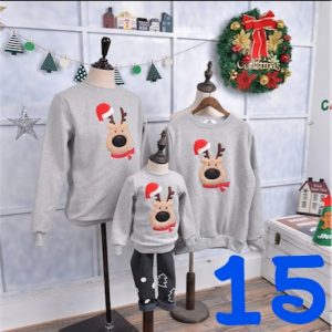 SUDADERA NAVIDEÑAS RENO