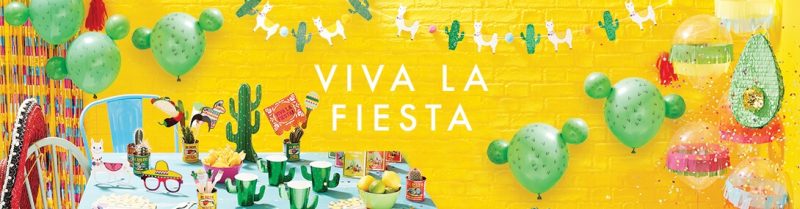 decoracion fiesta mexicana