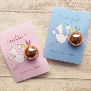 balsamo labial personalizado bautizo