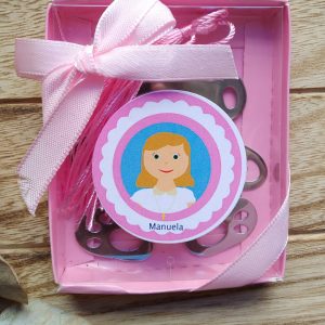 punto de libro niño comunion