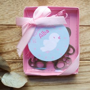 punto de libro oso comunion paloma