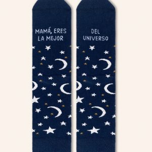 calcetines mama la mejor del universo