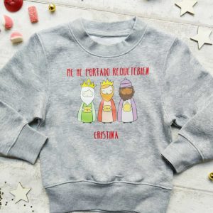 sudadera navidad reyes magos