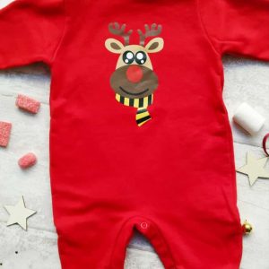 pijama mi primera navidad reno