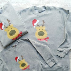 Sudaderas Familia Noel