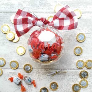 choco bola de navidad