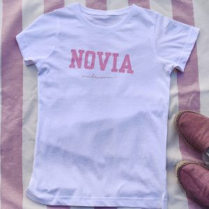 camiseta despedida de solera Novia