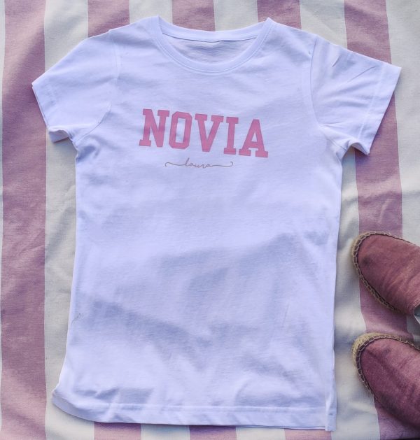 camiseta despedida de solera Novia