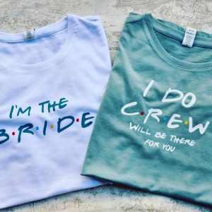 camiseta despedida friends