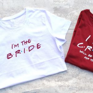 camiseta despedida friends