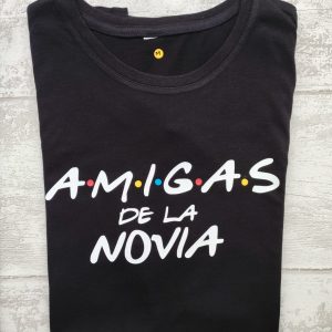 camiseta despedida friends
