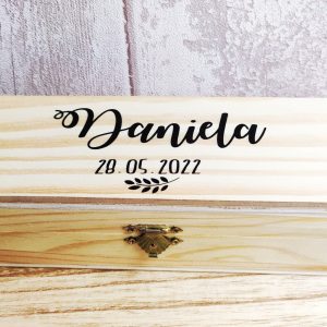 caja madera personalizada para regalo