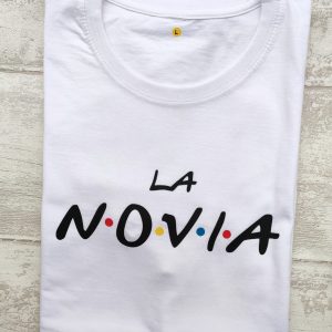 camiseta despedida friends