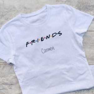 camisetas despedida Friends personalizada